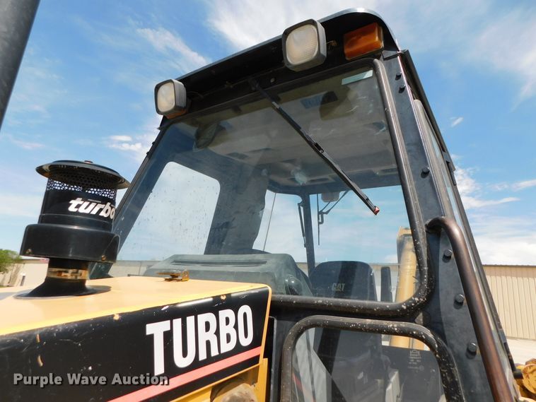 image for item DK8545 1995 Caterpillar 426B  backhoe