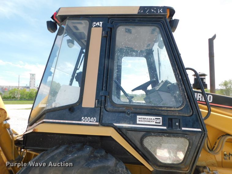 image for item DK8545 1995 Caterpillar 426B  backhoe