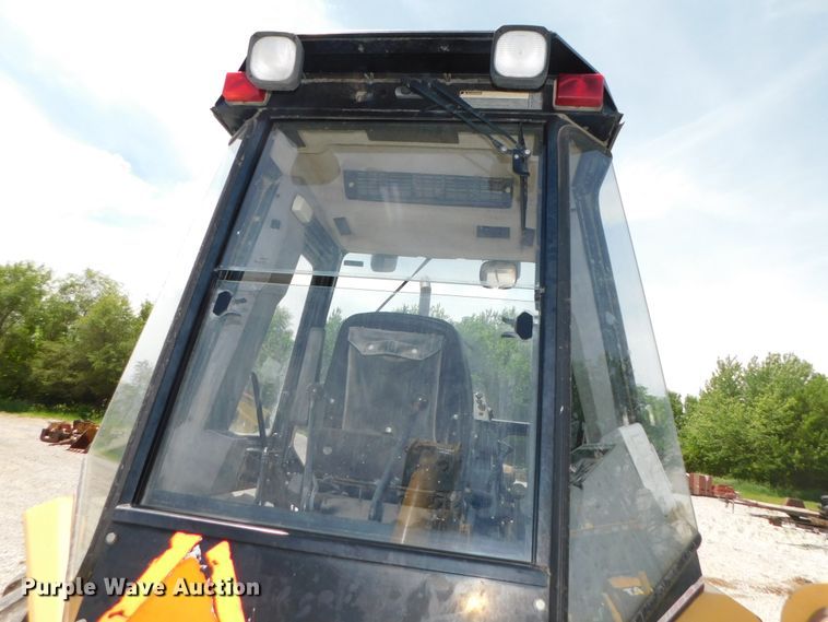 image for item DK8545 1995 Caterpillar 426B  backhoe