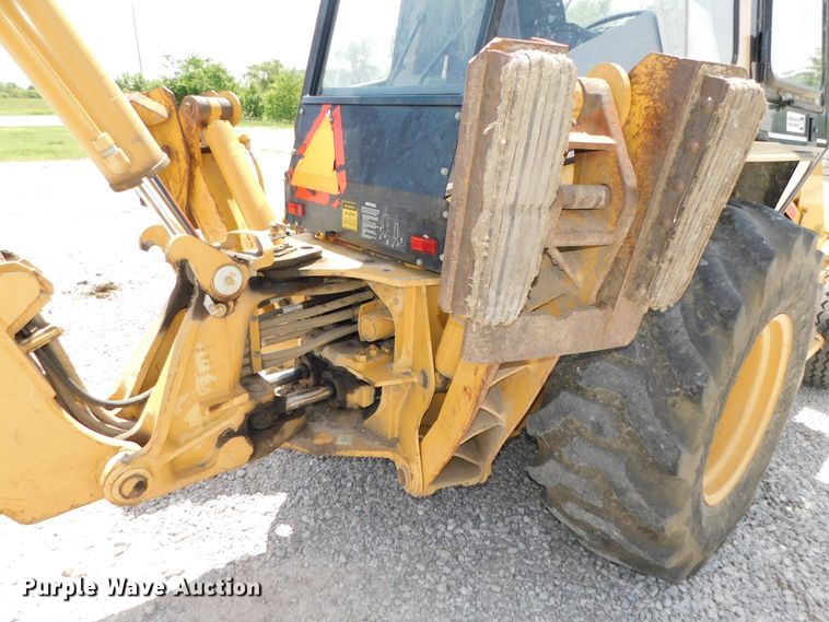 image for item DK8545 1995 Caterpillar 426B  backhoe