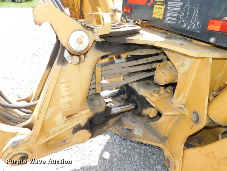 image for item DK8545 1995 Caterpillar 426B  backhoe
