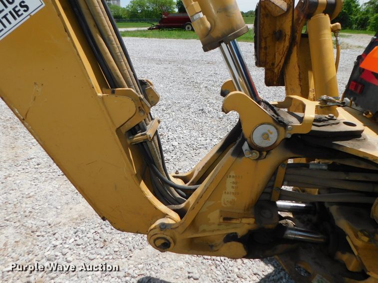 image for item DK8545 1995 Caterpillar 426B  backhoe