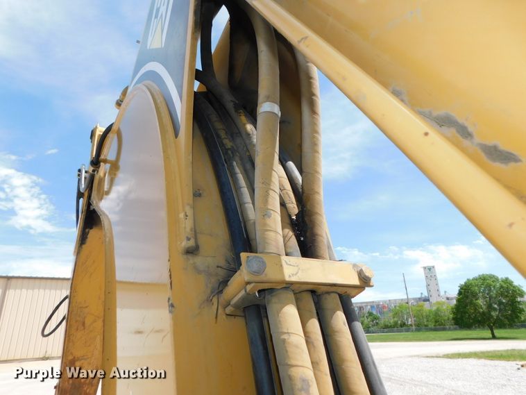 image for item DK8545 1995 Caterpillar 426B  backhoe
