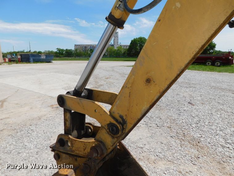 image for item DK8545 1995 Caterpillar 426B  backhoe