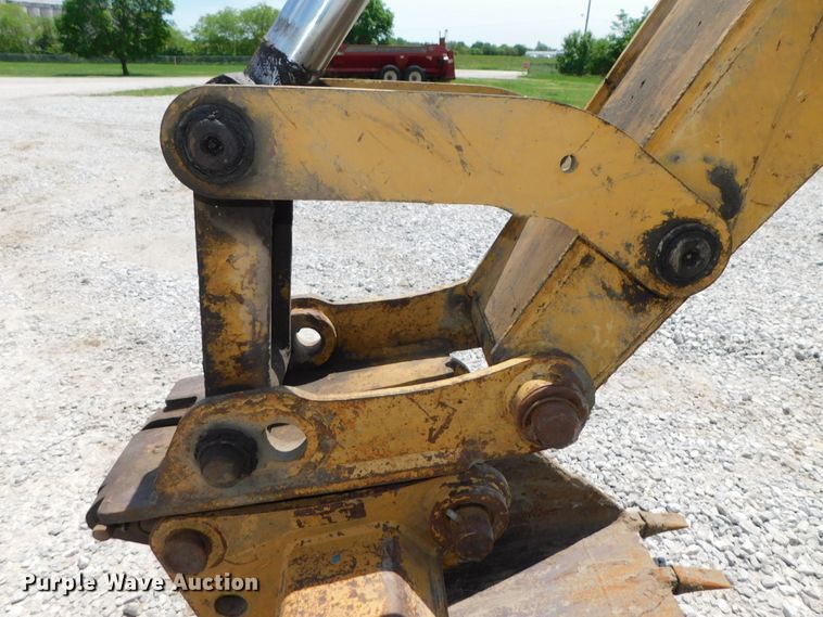 image for item DK8545 1995 Caterpillar 426B  backhoe