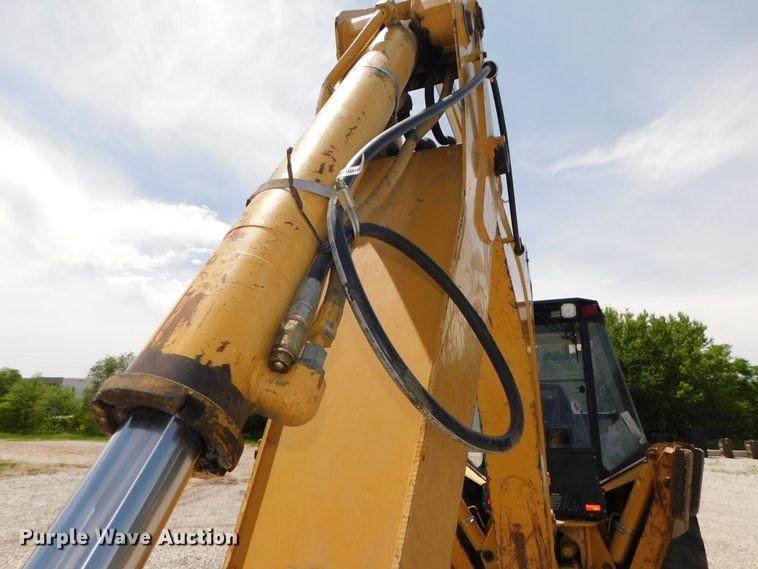 image for item DK8545 1995 Caterpillar 426B  backhoe