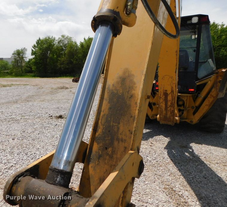 image for item DK8545 1995 Caterpillar 426B  backhoe