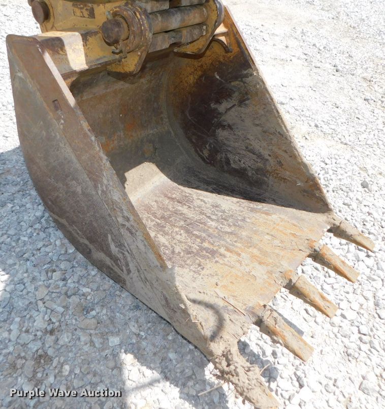 image for item DK8545 1995 Caterpillar 426B  backhoe