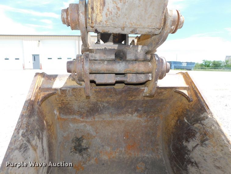 image for item DK8545 1995 Caterpillar 426B  backhoe