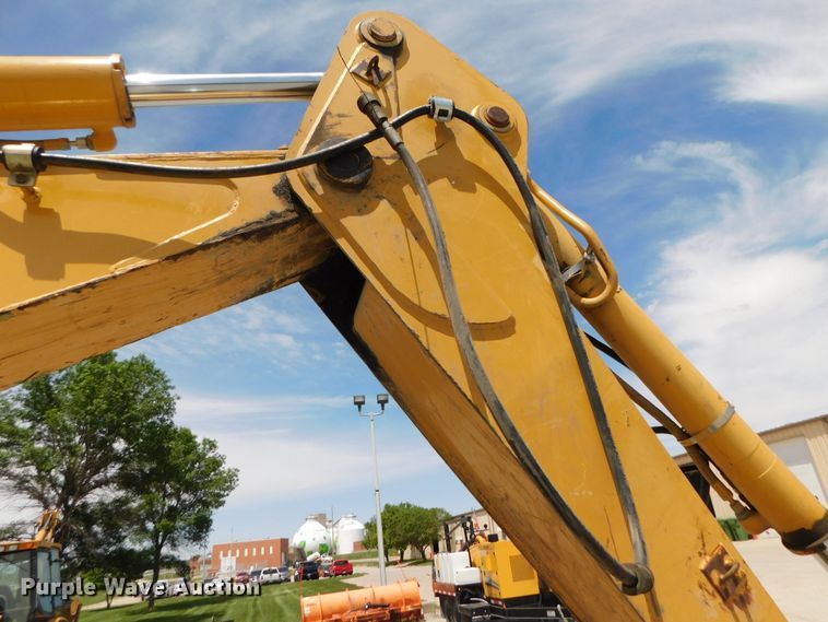 image for item DK8545 1995 Caterpillar 426B  backhoe