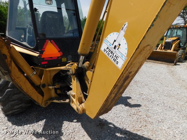 image for item DK8545 1995 Caterpillar 426B  backhoe