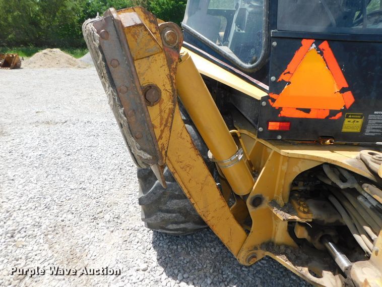 image for item DK8545 1995 Caterpillar 426B  backhoe