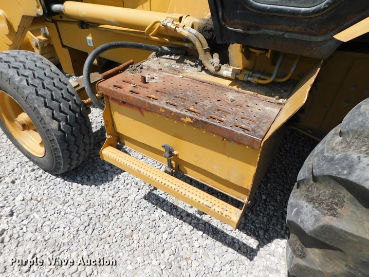 image for item DK8545 1995 Caterpillar 426B  backhoe