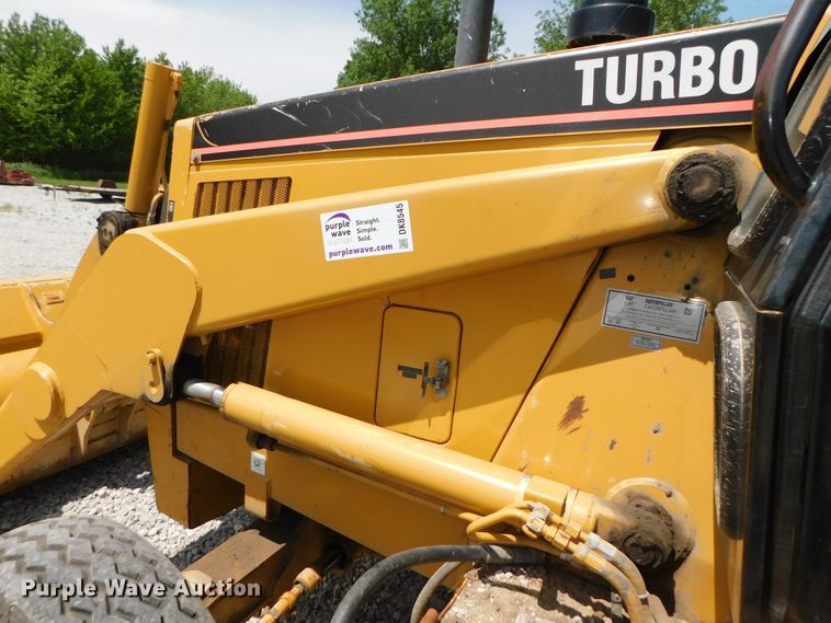 image for item DK8545 1995 Caterpillar 426B  backhoe