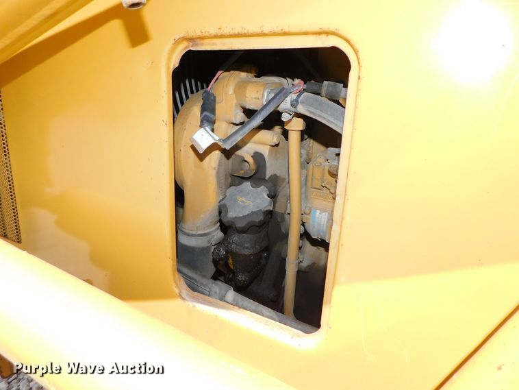 image for item DK8545 1995 Caterpillar 426B  backhoe