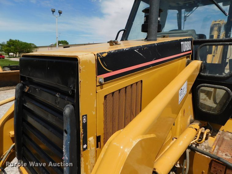 image for item DK8545 1995 Caterpillar 426B  backhoe