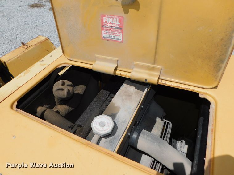 image for item DK8545 1995 Caterpillar 426B  backhoe