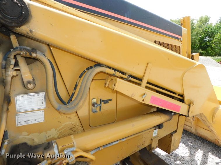 image for item DK8545 1995 Caterpillar 426B  backhoe