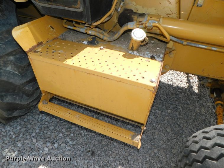 image for item DK8545 1995 Caterpillar 426B  backhoe