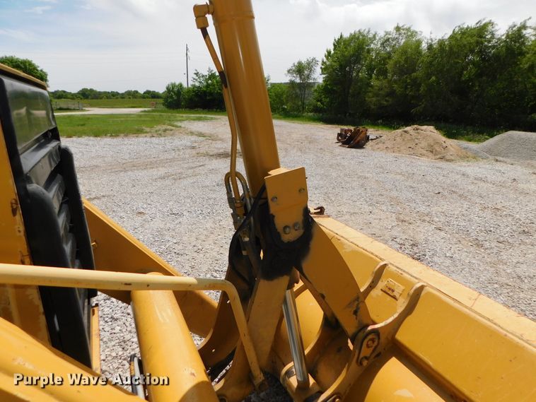 image for item DK8545 1995 Caterpillar 426B  backhoe