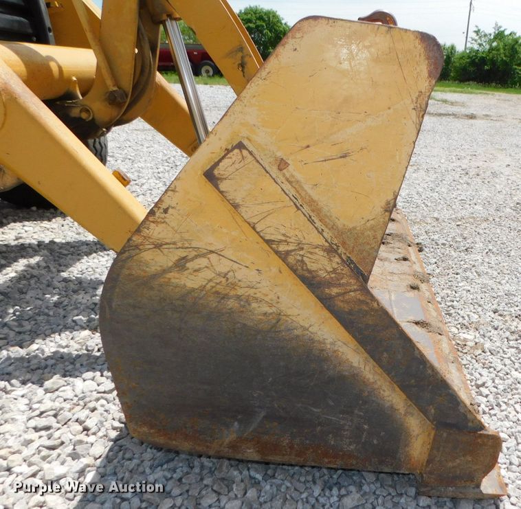 image for item DK8545 1995 Caterpillar 426B  backhoe