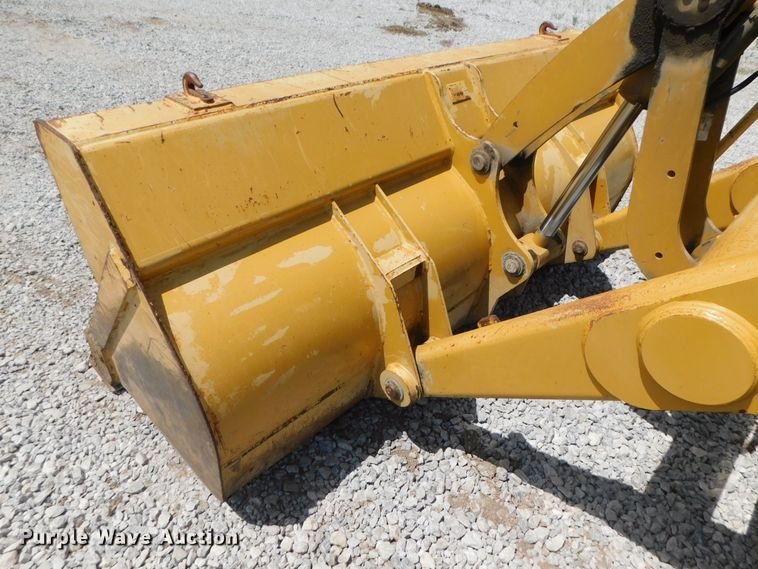 image for item DK8545 1995 Caterpillar 426B  backhoe
