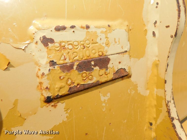 image for item DK8545 1995 Caterpillar 426B  backhoe