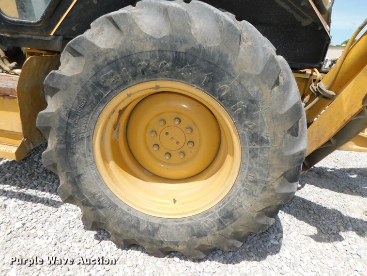 image for item DK8545 1995 Caterpillar 426B  backhoe