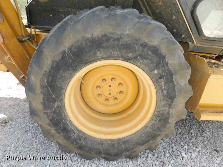 image for item DK8545 1995 Caterpillar 426B  backhoe