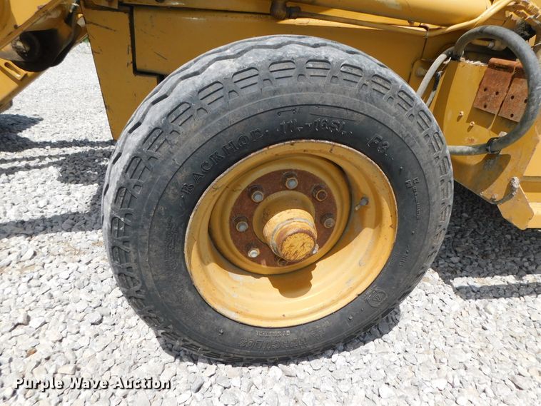 image for item DK8545 1995 Caterpillar 426B  backhoe