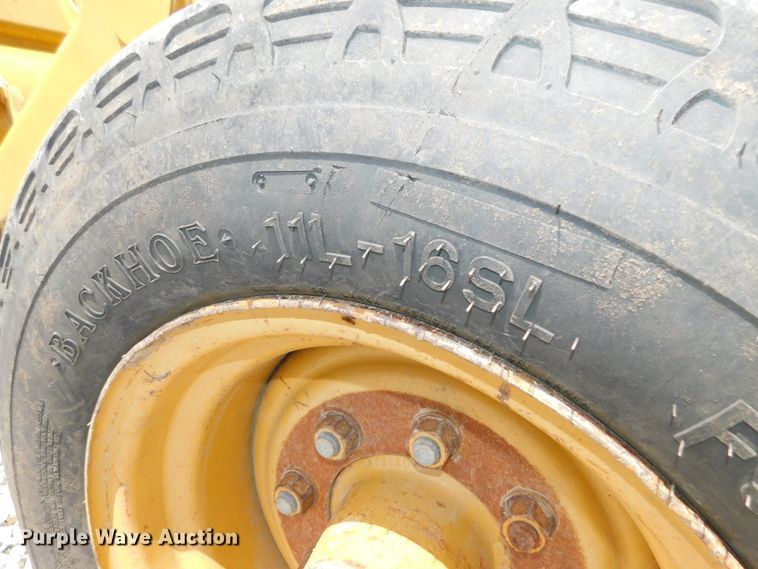 image for item DK8545 1995 Caterpillar 426B  backhoe