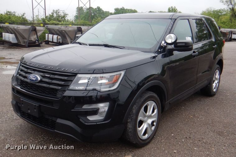 image for item DK8997 2016 Ford Explorer Police Interceptor  SUV