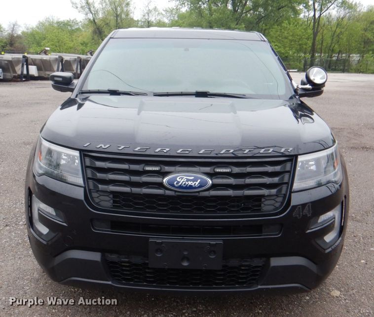 image for item DK8997 2016 Ford Explorer Police Interceptor  SUV