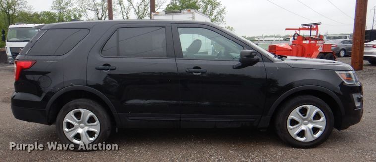 image for item DK8997 2016 Ford Explorer Police Interceptor  SUV