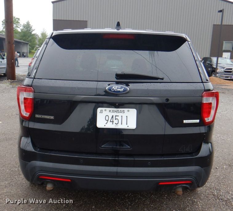 image for item DK8997 2016 Ford Explorer Police Interceptor  SUV