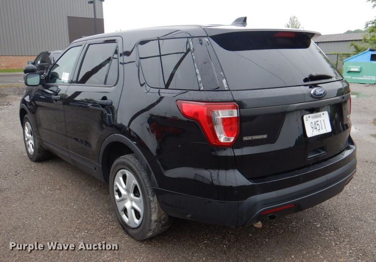 image for item DK8997 2016 Ford Explorer Police Interceptor  SUV