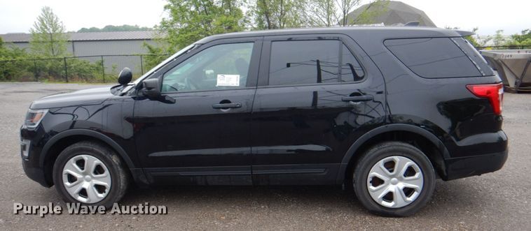 image for item DK8997 2016 Ford Explorer Police Interceptor  SUV
