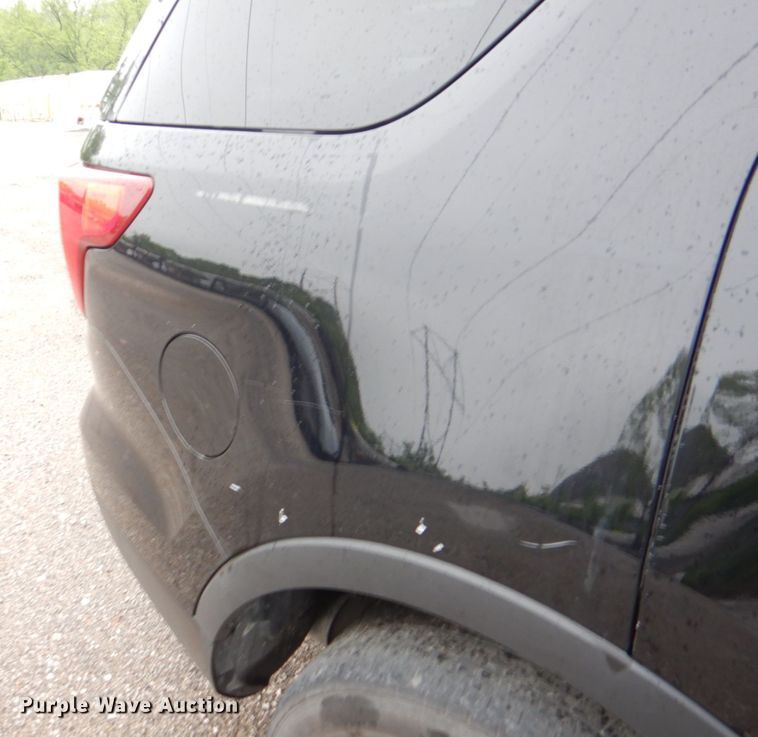 image for item DK8997 2016 Ford Explorer Police Interceptor  SUV