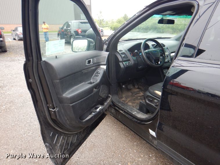 image for item DK8997 2016 Ford Explorer Police Interceptor  SUV