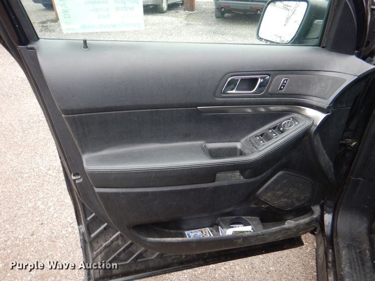 image for item DK8997 2016 Ford Explorer Police Interceptor  SUV