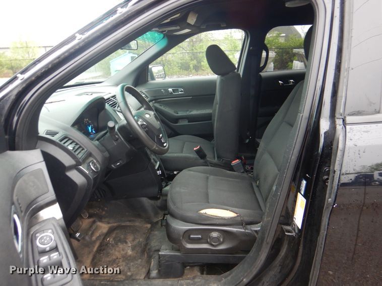 image for item DK8997 2016 Ford Explorer Police Interceptor  SUV