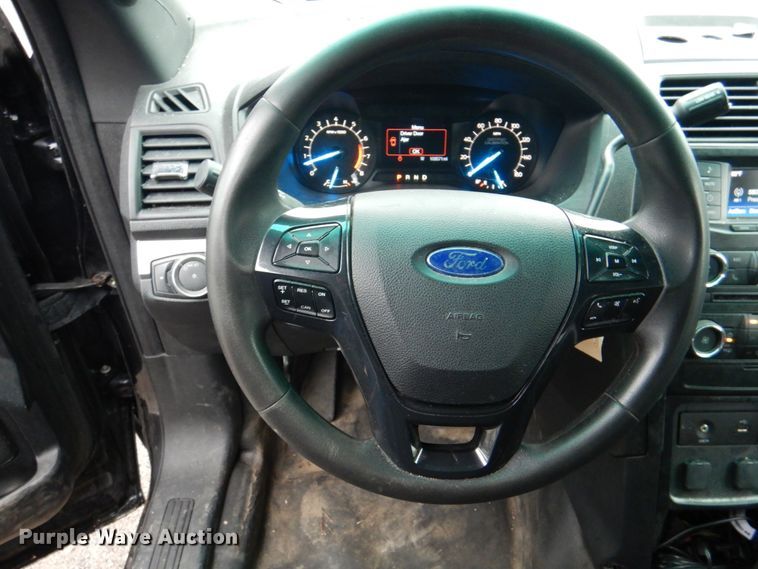 image for item DK8997 2016 Ford Explorer Police Interceptor  SUV