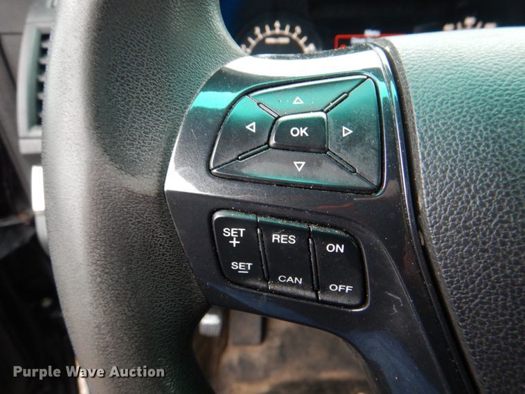 image for item DK8997 2016 Ford Explorer Police Interceptor  SUV