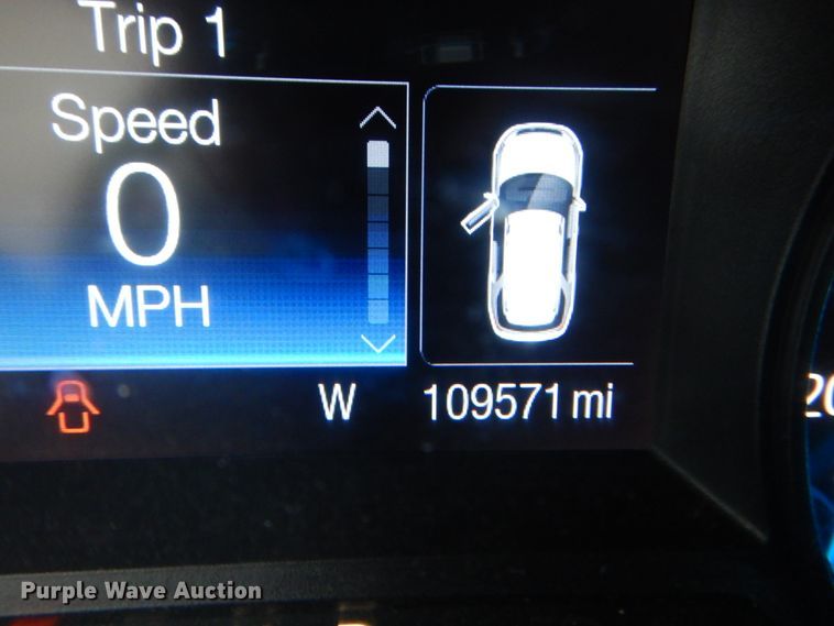 image for item DK8997 2016 Ford Explorer Police Interceptor  SUV