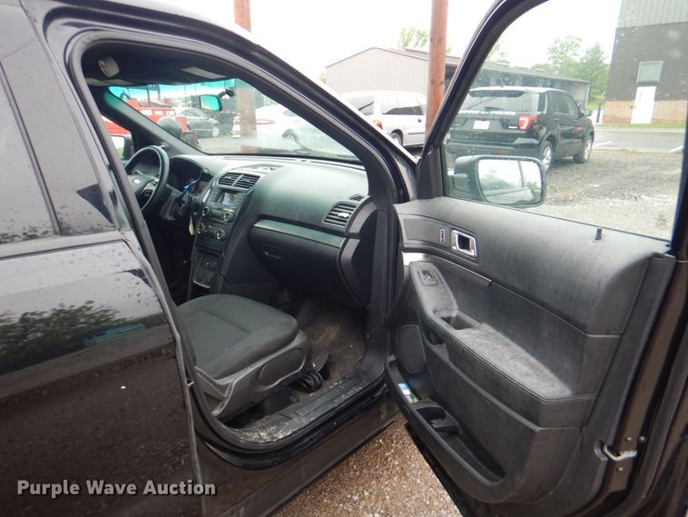 image for item DK8997 2016 Ford Explorer Police Interceptor  SUV