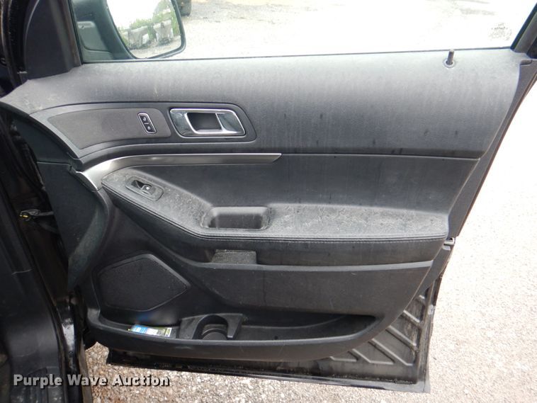 image for item DK8997 2016 Ford Explorer Police Interceptor  SUV