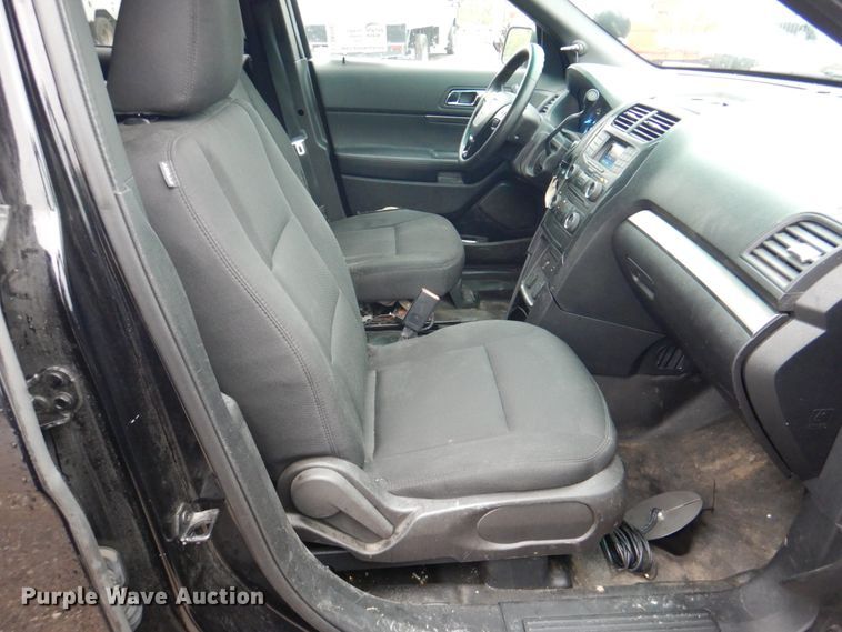 image for item DK8997 2016 Ford Explorer Police Interceptor  SUV