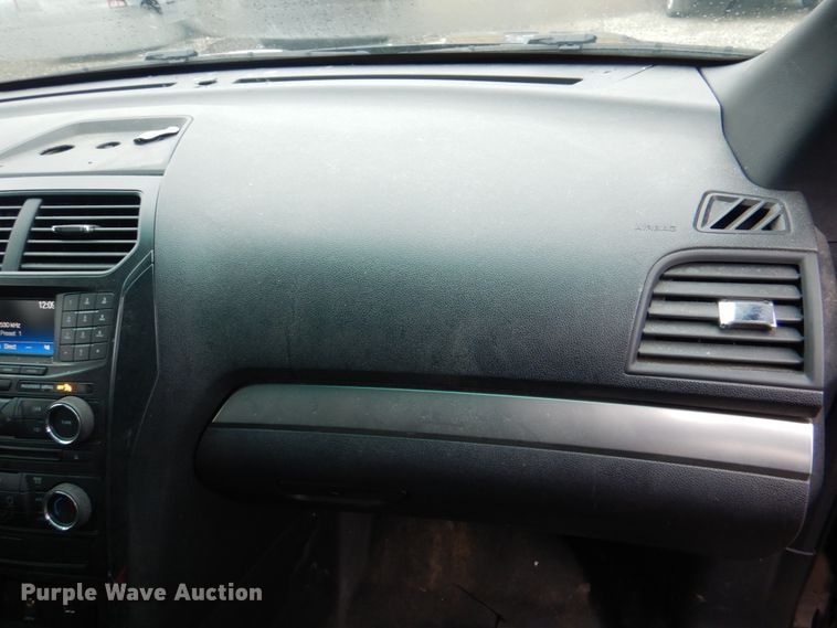 image for item DK8997 2016 Ford Explorer Police Interceptor  SUV