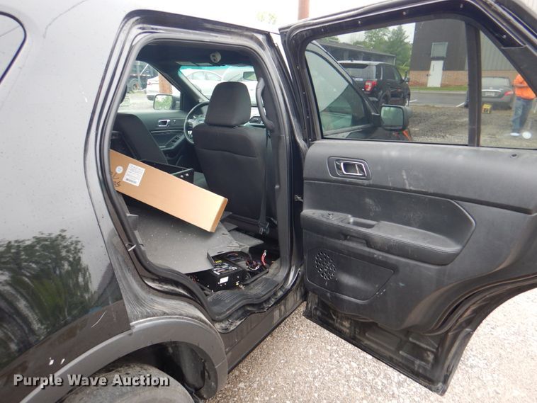 image for item DK8997 2016 Ford Explorer Police Interceptor  SUV