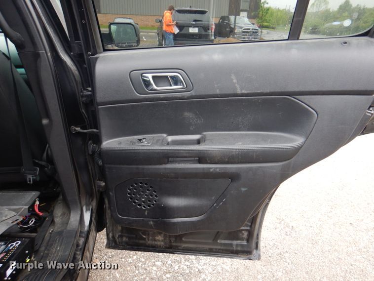 image for item DK8997 2016 Ford Explorer Police Interceptor  SUV